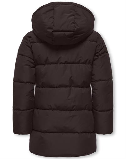 Kids Only - KOGJuta Puffer Jakke - Chocolate Torte
